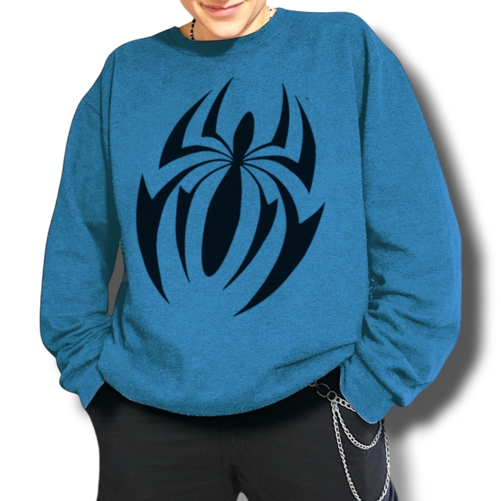 Scarlet Spider Spiderman Sweatshirt | Marvel Miles Morales Style ps5 Sweatshirt